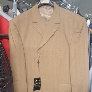 Men's Tan Suit
